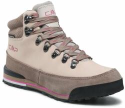 CMP Bakancs CMP Heka Wmn Hiking Shoes Wp 3Q49556 Bézs 40 Női