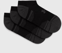 Under Armour zokni 3 db fekete, férfi - fekete M - answear - 4 590 Ft