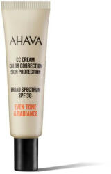 AHAVA CC krém SPF30 színkorrekció és bőrvédelem (30ml)