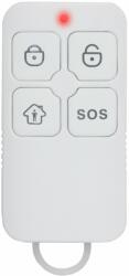 EVOLVEO Sonix Pro, távirányító/kulcstartó, fehér