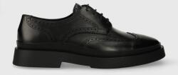 Vagabond Shoemakers bőr félcipő MIKE fekete, férfi, 5663.001. 20 - fekete Férfi 40