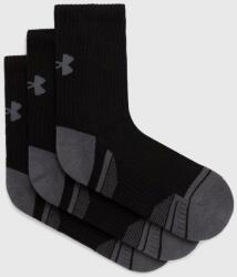 Under Armour zokni 3 db fekete, férfi - fekete M - answear - 7 590 Ft