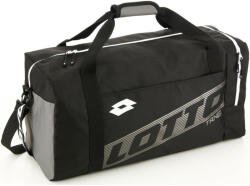 Lotto Bag Gym - M méretű sporttáska -fekete/ezüst