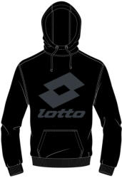 Lotto Smart IV pamut kapucnis pulóver - fekete - 3XL