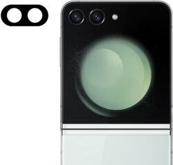 Techsuit kamera védőüveg Samsung Galaxy Z Flip5 telefonra - Fekete