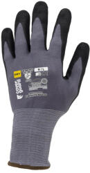 Coverguard Eurolite Max25 szürke nejlon munkavédelmi kesztyű (1NIST00009)
