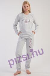 Vienetta Hosszúnadrágos sünis flanel női pizsama (NPI6120 S)