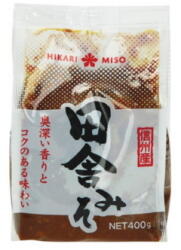 HikariMiso Miso Erjesztett Fűszerpaszta (vörös, sötét), 400gr (Hikari Miso) (4902663007531 5281  30/04/2026 (40db))