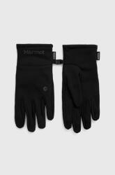 Marmot kesztyűk Infinium Windstopper Softshell fekete, férfi - fekete L