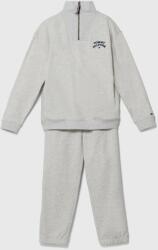 Tommy Hilfiger gyerek melegítő szürke - szürke 140