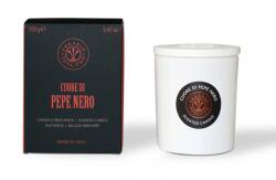 Erbario Toscano Lumânare parfumată - Cuore di pepe nero, 155g