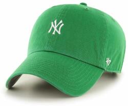 47 brand pamut baseball sapka MLB New York Yankees zöld, nyomott mintás, B-BSRNR17GWS-KY - zöld Univerzális méret
