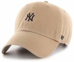 47 brand pamut baseball sapka MLB New York Yankees bézs, nyomott mintás - bézs Univerzális méret