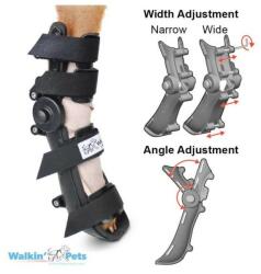  Walkinpets - orteză cu talpă reglabilă, pentru câini (pentru pic - ortopet - 918,01 RON