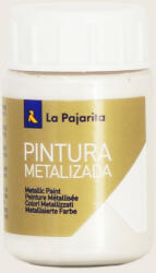 LA PAJARITA Metallized Pearl - Fehér Gyöngyház Metál Festék
