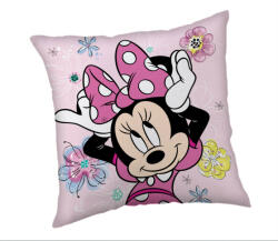  Disney Minnie Pink Bow párna, díszpárna 35x35 cm (JFK033241) - gyerekagynemu