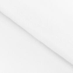 Goldea țesătură decorativă loneta - albă 140 cm