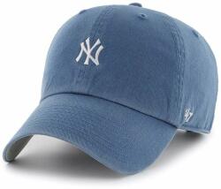 47 brand pamut baseball sapka MLB New York Yankees nyomott mintás, B-BSRNR17GWS-TB - kék Univerzális méret