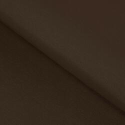Goldea țesătură decorativă loneta - maro ciocolată 140 cm