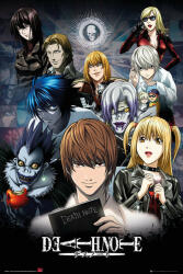 HUN Plakát Death Note - Collage