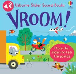 Usborne Slider Sound Books - Vroom!
