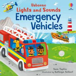 Usborne Lights And Sounds Emergency Vehicles