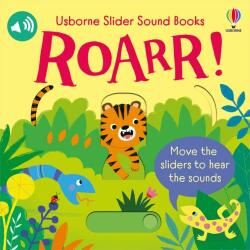 Usborne Slider Sound Books - Roarr!