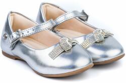 BIBI Shoes Balerini Bibi Ballerina Silver Sparkle
