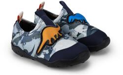 BIBI Shoes Pantofi Baieti Fisioflex 4.0 Dino Gray