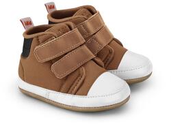 BIBI Shoes Ghetute Unisex Bibi Afeto Joy Caramel cu Velcro