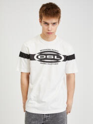 Diesel Tricou Diesel | Alb | Bărbați | M - bibloo - 127,00 RON