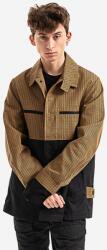 Wood Wood rövid kabát férfi, barna, átmeneti - barna L