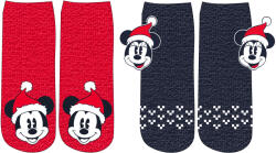 EPlus Set 2 perechi de șosete de iarnă damă - Mickey Mouse Mărimea sosete: 39-41