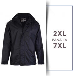 Kam Jeanswear Black rain jacket