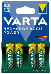 VARTA Set acumulatori AA Ni-MH 2100mAh Varta 4buc Ready to use (MIGNON 56706 STILO) Baterie reincarcabila