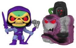 Funko Figurina Masters of the Universe POP! Snake Mountain Skeletor, 9 cm, Multicolor (889698514699) - imperios Figurina