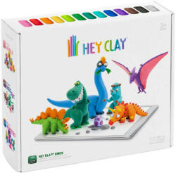 HEY CLAY Set creatie 18 buc Hey Clay Dinozaurii