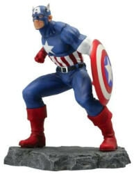 Marvel Statueta de colectie Marvel Captain America, 22 cm, Multicolor Figurina