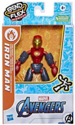 Marvel Figurina Marvel Avengers Iron Man Fire Mission, Multicolor, 10 cm, 4 ani+