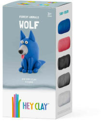 HEY CLAY Set Hey Clay Forest Animals - Lup (5904754600262)