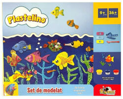 Noriel Set de modelat Plastelino, 9+ piese, Multicolor (5949033905430) - imperios