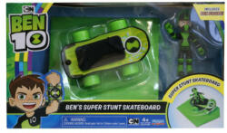 Ben10 Figurina cu skateboard Ben 10 Super Stunt (0745125441368) Figurina