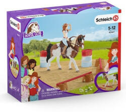 Schleich Set figurine Schleich, Clubul de calarie al Hannei (4059433573496) - imperios Figurina