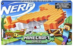 Hasbro Blaster Nerf Minecraft - Pillagers Crossbow, 3 proiectile