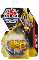 Spin Master Figurina Bakugan Evolutions S4 Bila Clasica Sectanoid, Galben Figurina