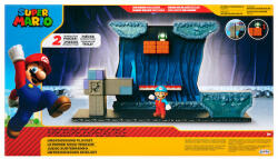 JAKKS Pacific Set de joaca Nintendo Super Mario - Underground, cu figurina, 6 cm Figurina