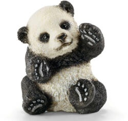 Schleich Figurina Schleich, Pui de Panda jucandu-se Figurina
