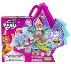 Hasbro Set de joaca My Little Pony Mini World Magic - Epic Mini Crystal Brighthouse