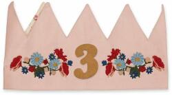 Konges Sløjd gyerek születésnapi korona - rózsaszín Univerzális méret