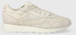 Reebok sportcipő CLASSIC LEATHER bézs - bézs Női 39